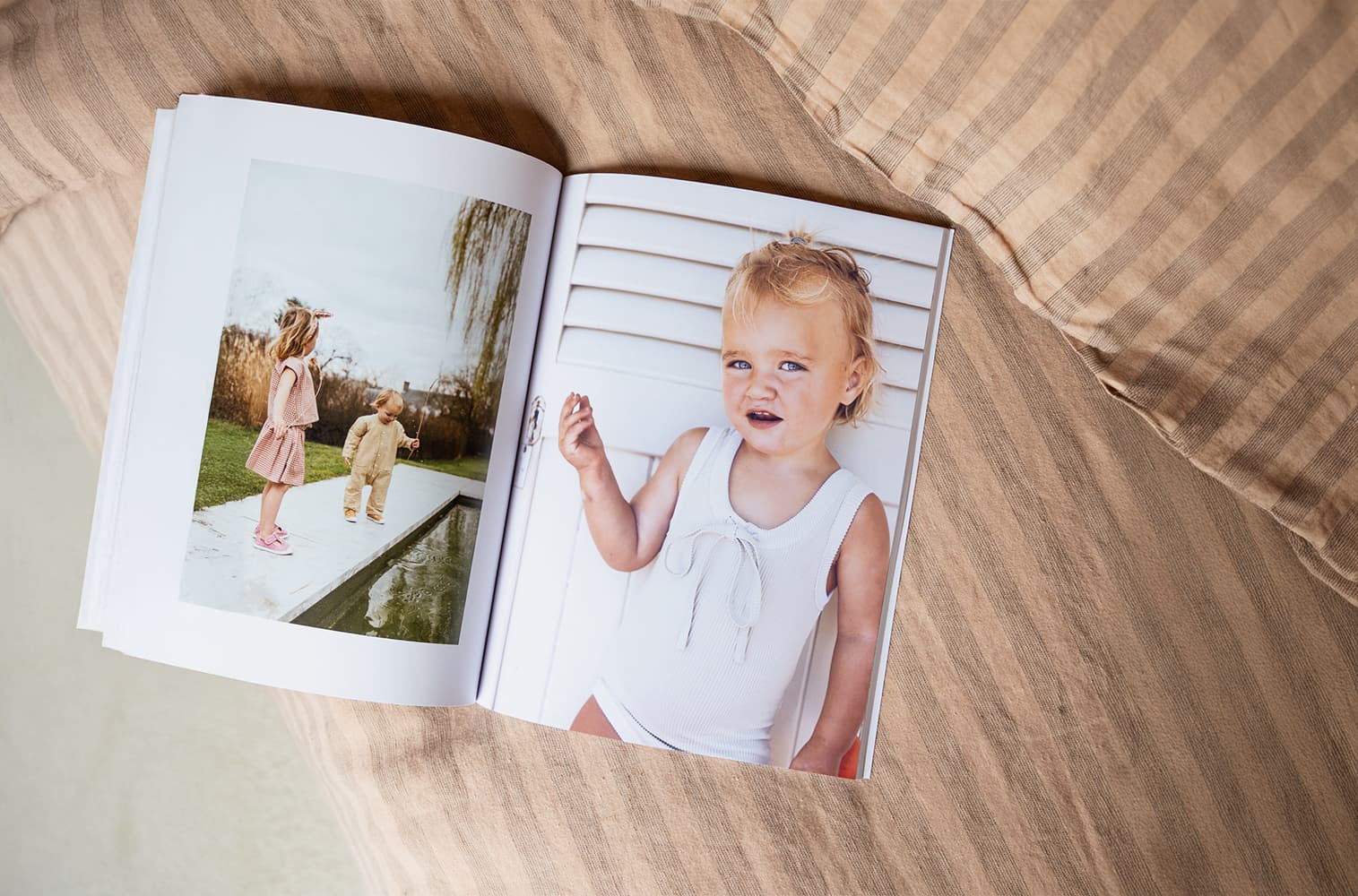 Album photo couverture souple