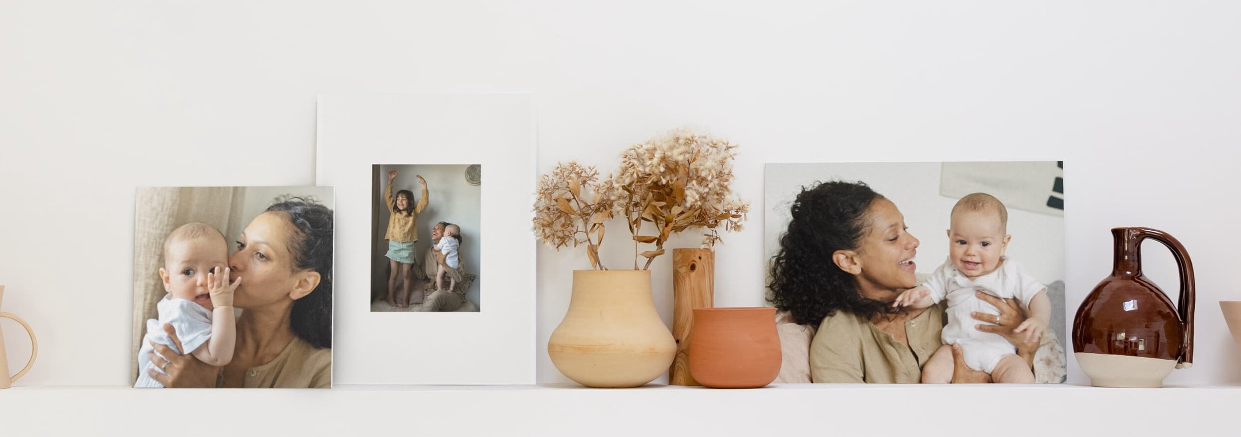 Tirage contrecollé à poser