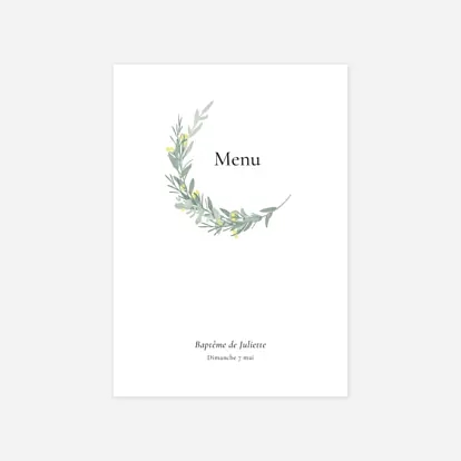 Couronne d'eucalyptus