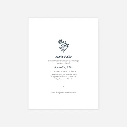 Signature végétale