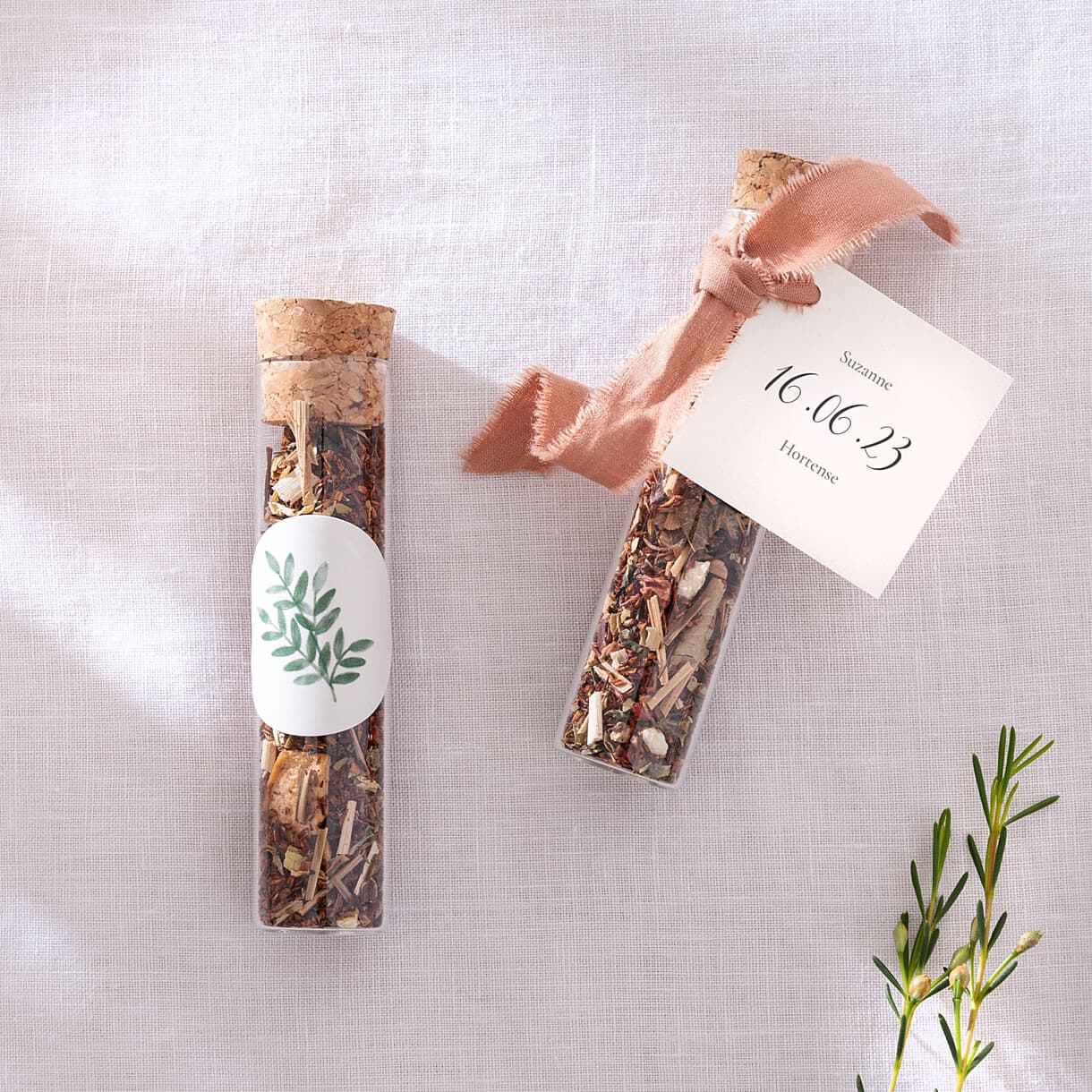 Stickers pour enveloppes mariage Ritournelle