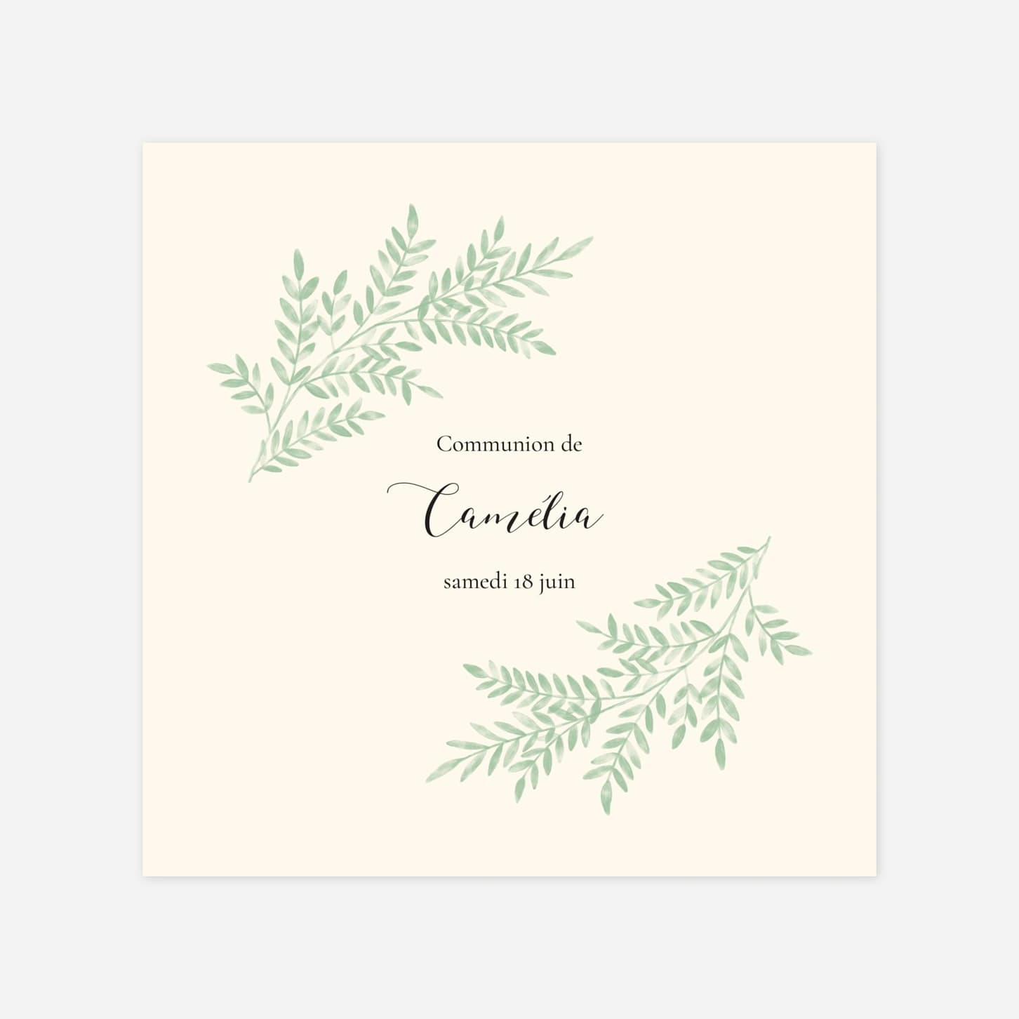 Invitation communion Ritournelle