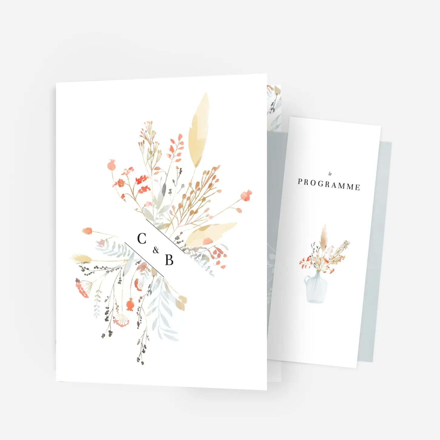 Faire-part de mariage Solstice d'été