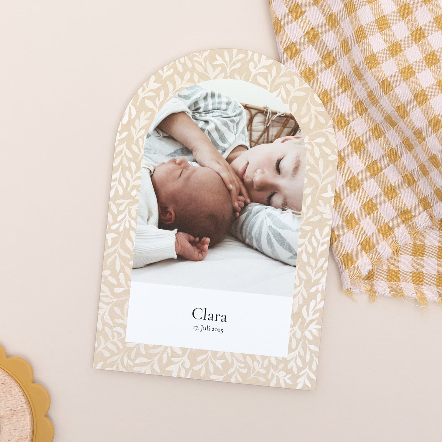 faire part de naissane harmonie