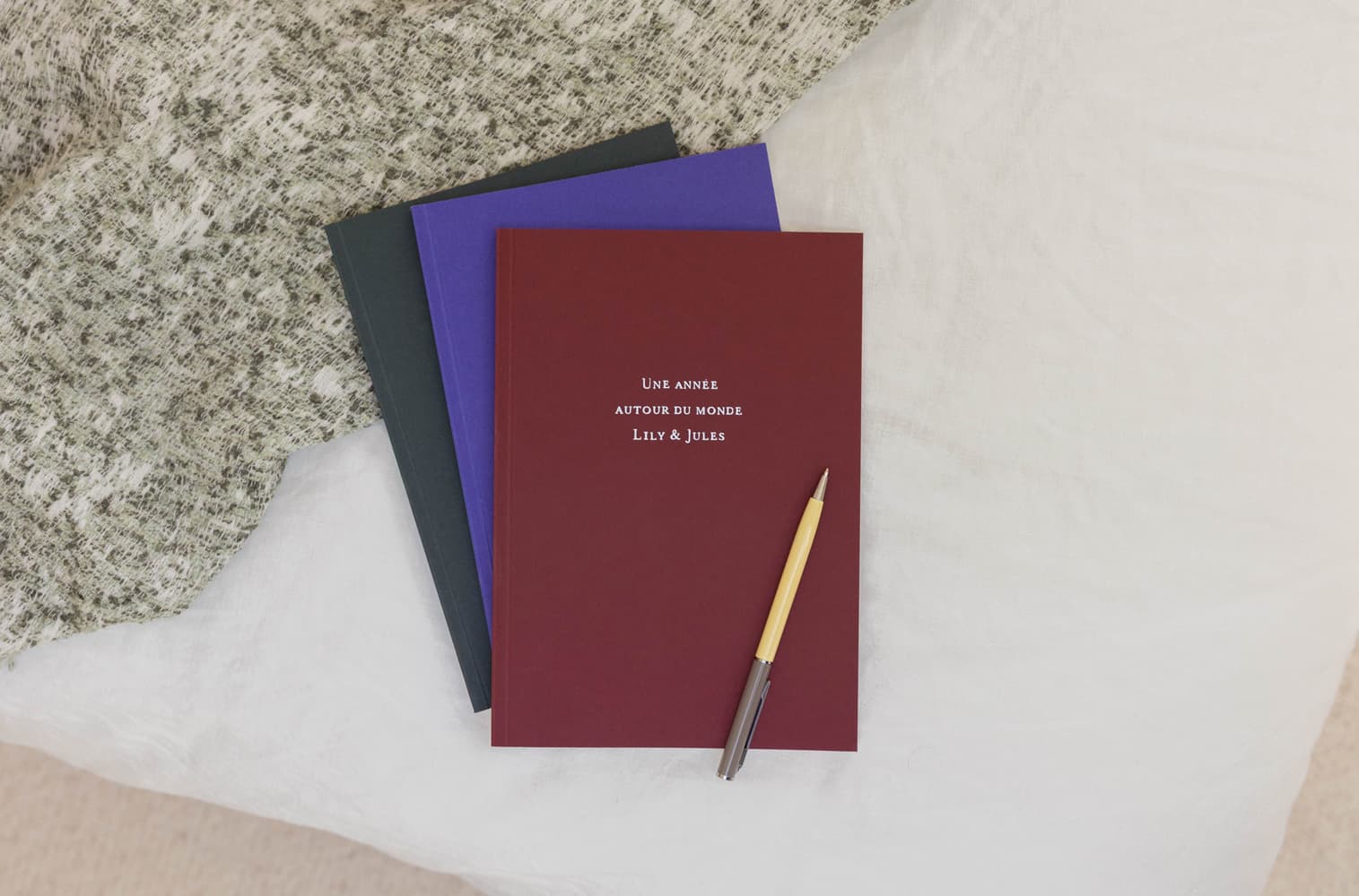 Carnet personnalisable Rosemood