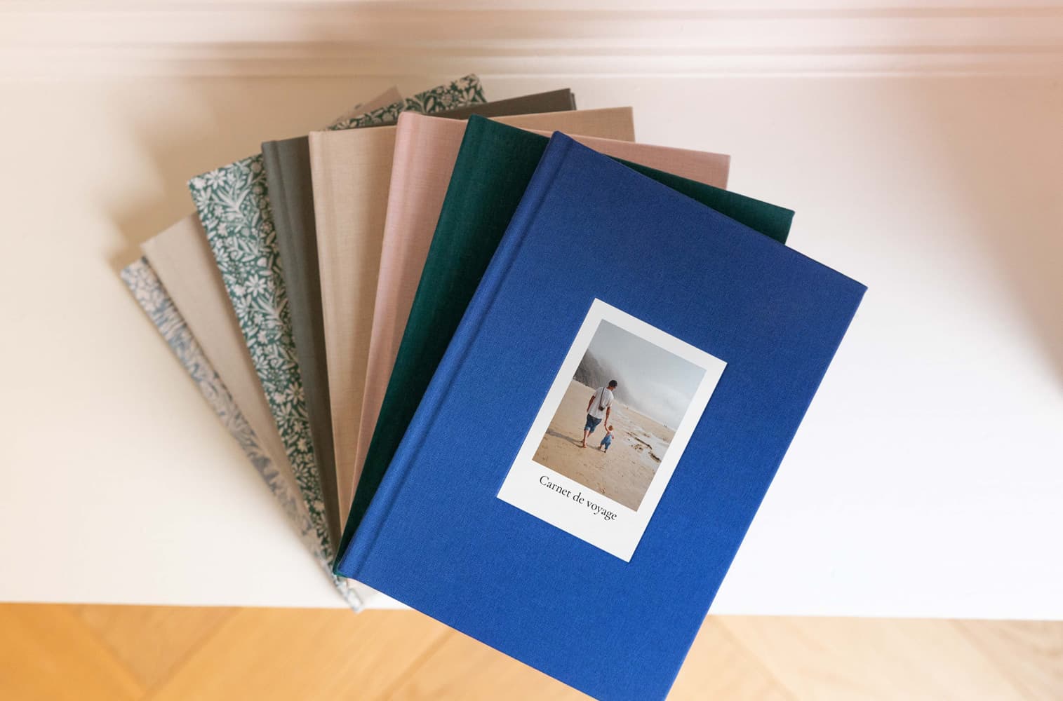 Carnet personnalisable Rosemood