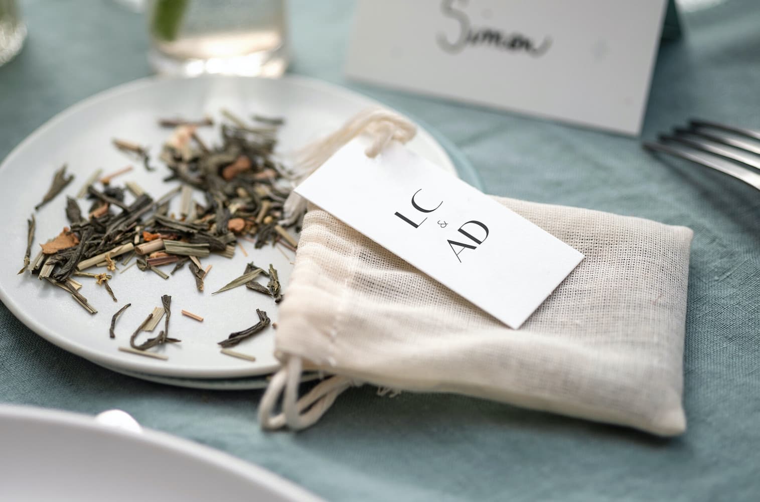 Pochons à dragées mariage