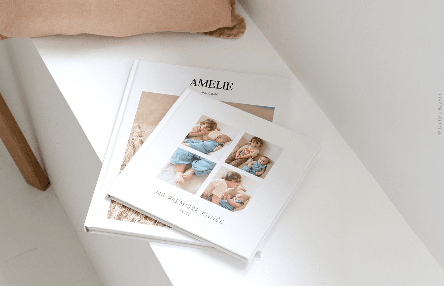 Album photo de naissance