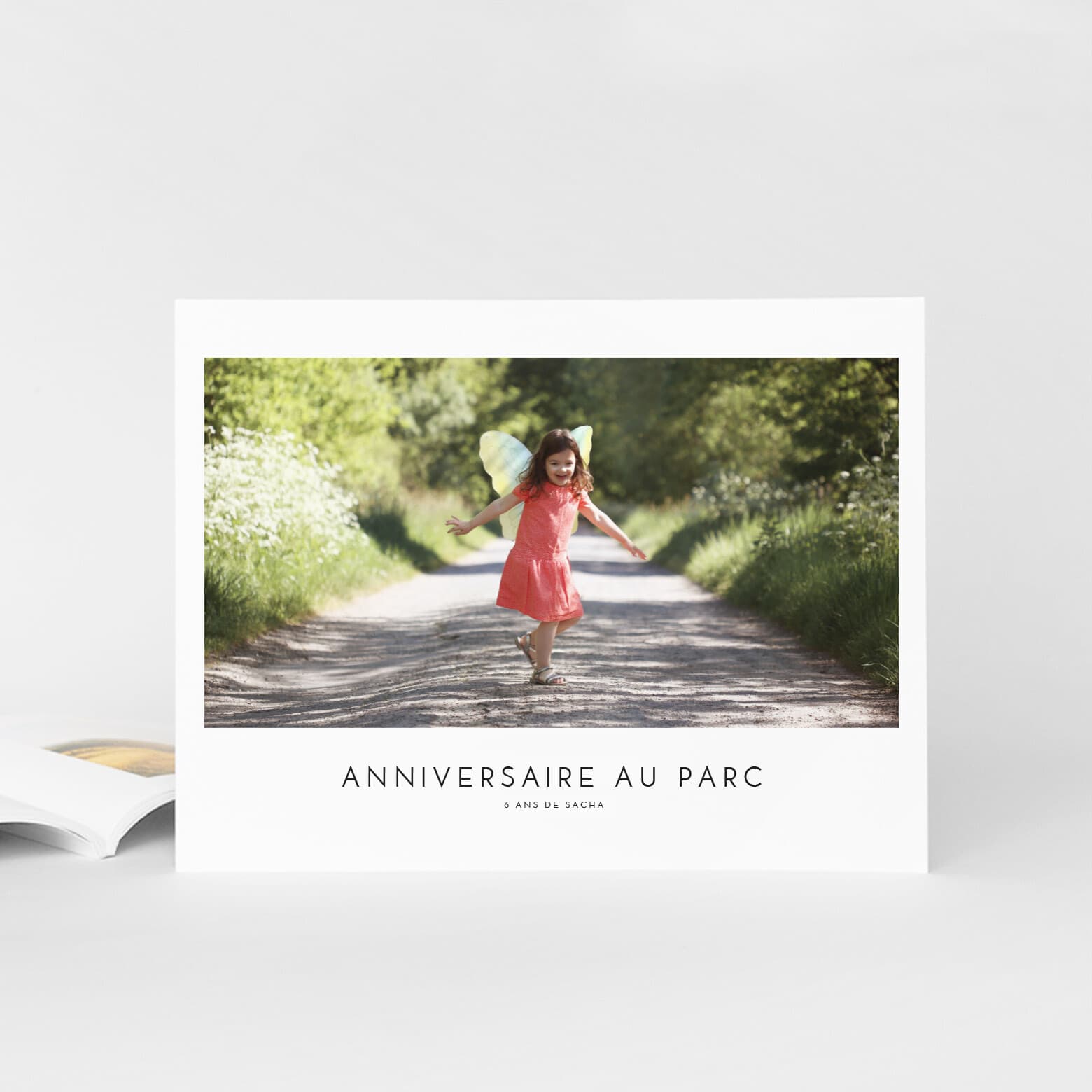 Album photo anniversaire couverture souple