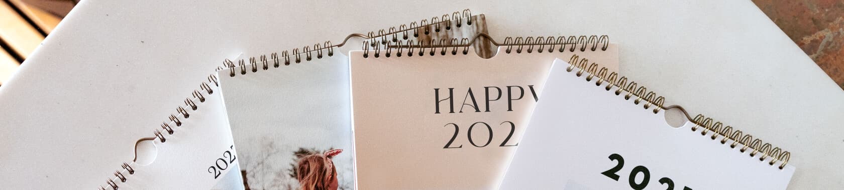 Calendrier mural à personnaliser avec photos