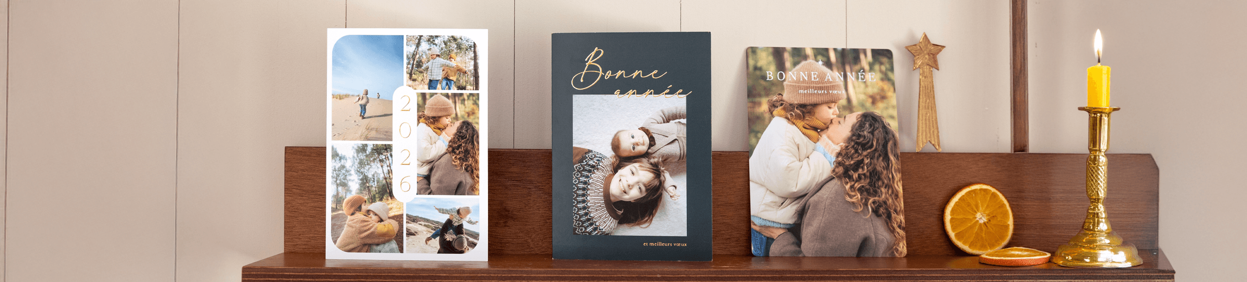 Carte de voeux Nouvel An