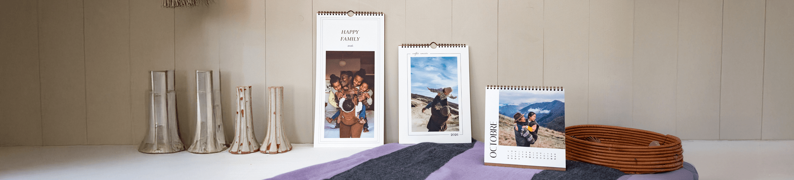 Calendrier photo à personnaliser
