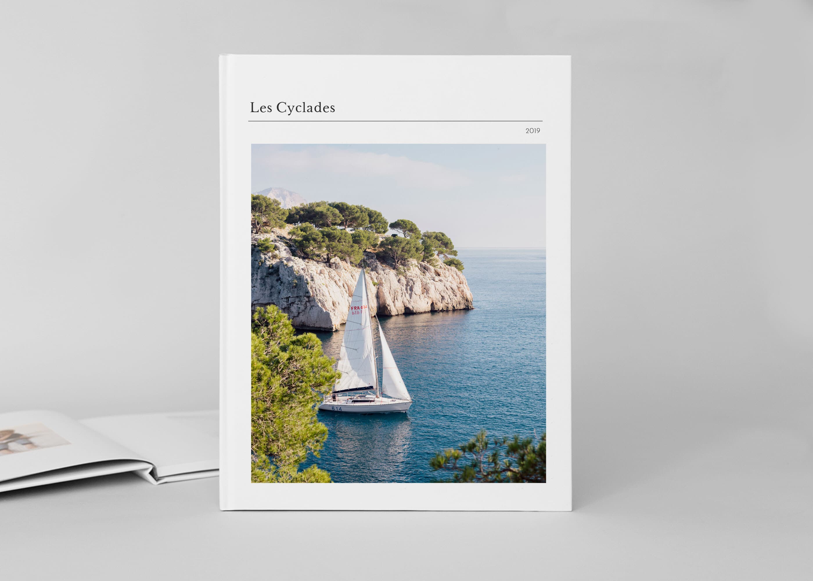 Album photo de voyage couverture rigide