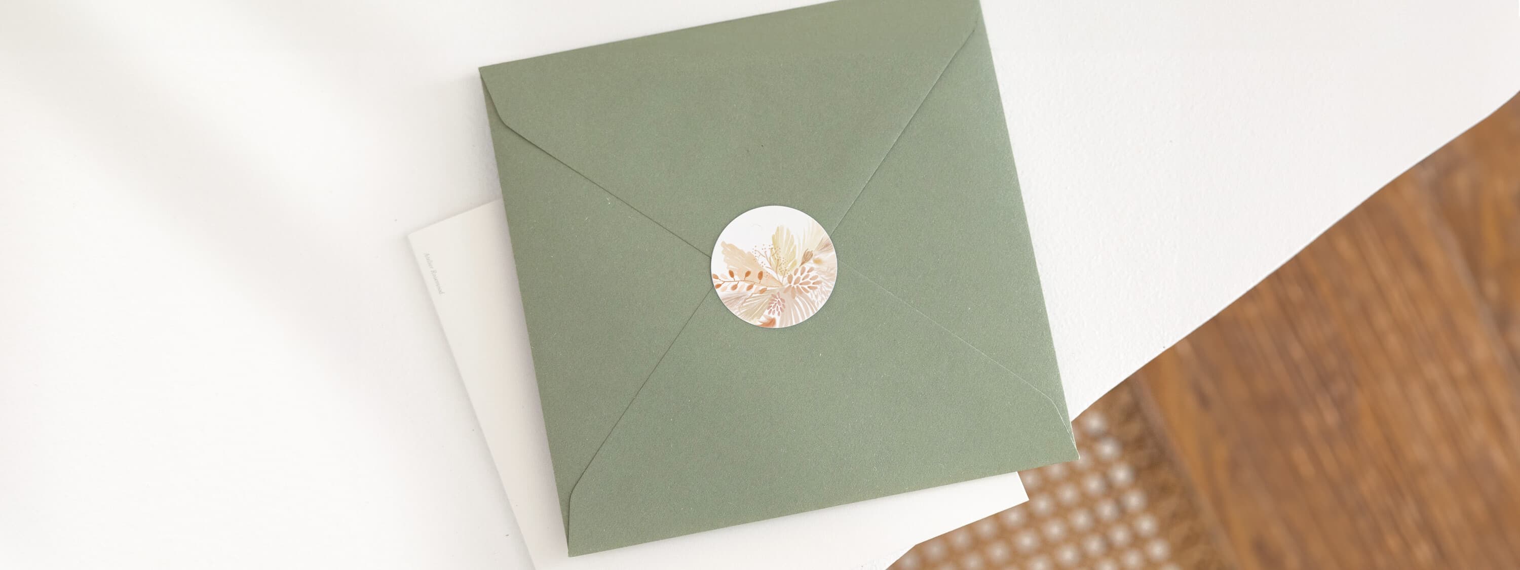 Stickers pour enveloppes mariage