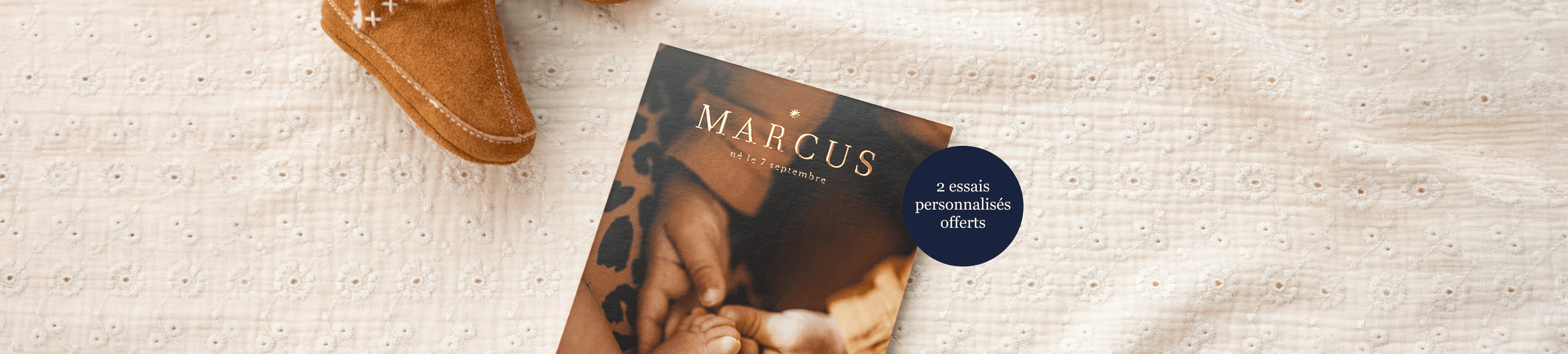 Faire part naissance pour garcon Rosemood