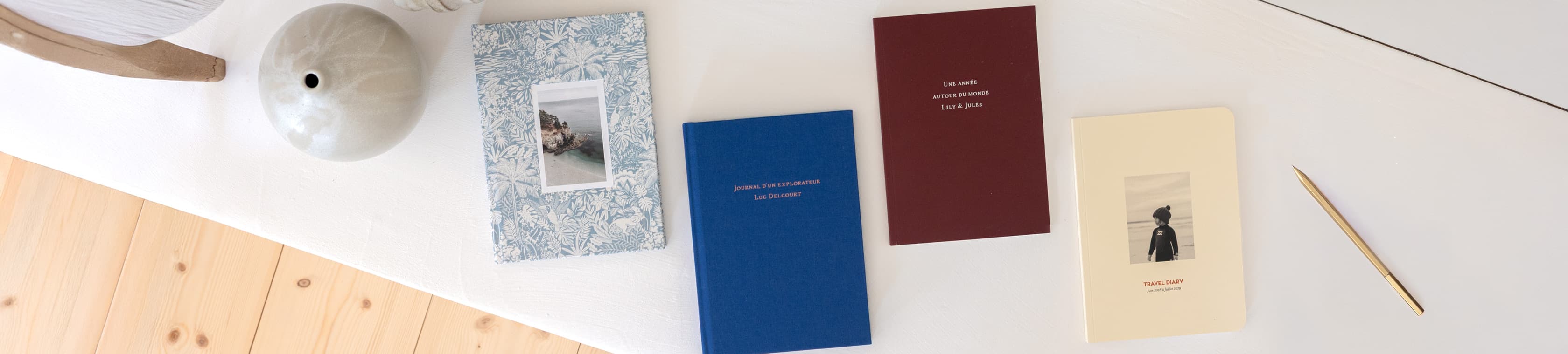 Carnet personnalisé Rosemood