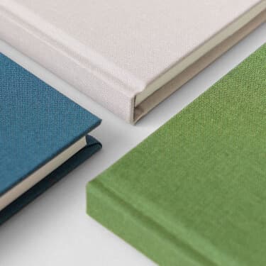 Carnet couverture tissu