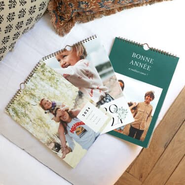 Idée calendrier A4 photo