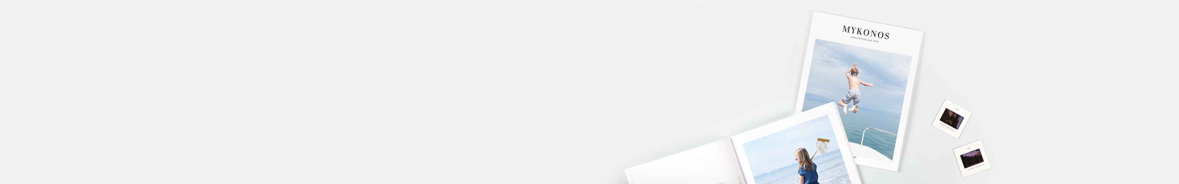 Les exemples et modèles de livre photo Rosemood