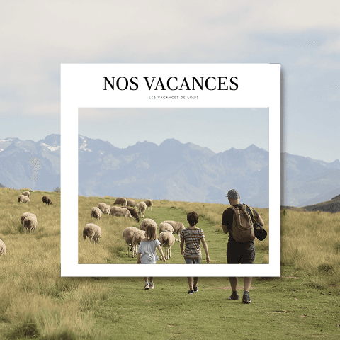 Albums photos de voyage