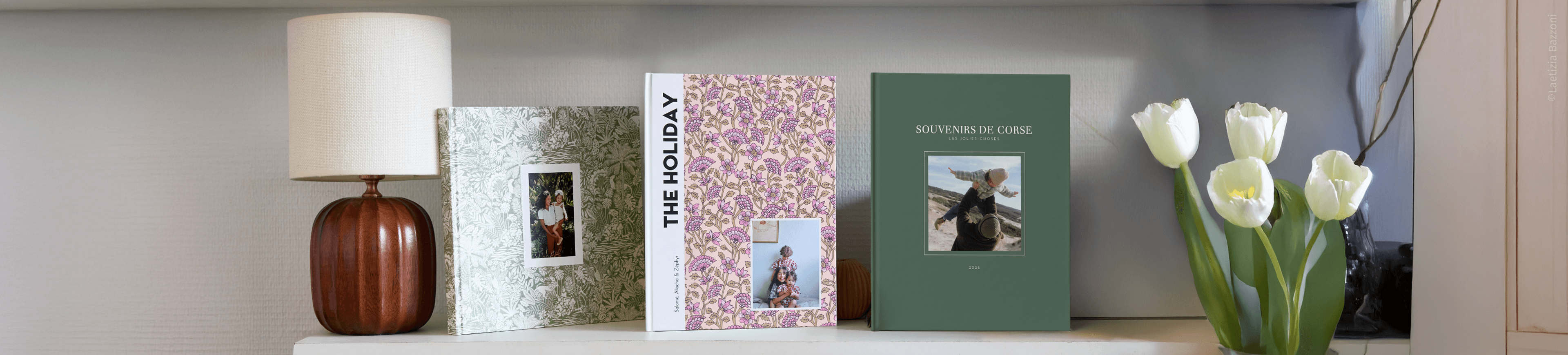 Livre photo personnalisé Rosemood