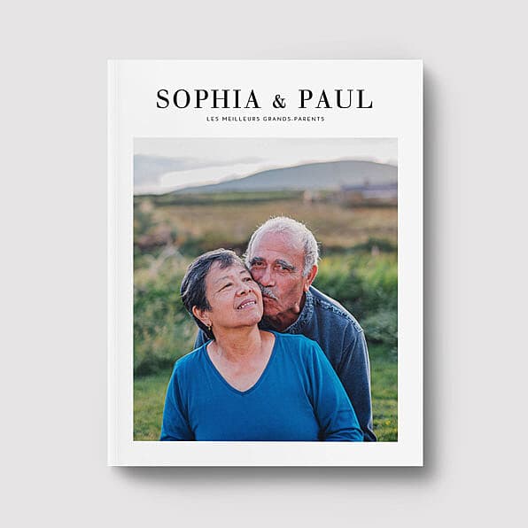 Album photo pour les grands parents