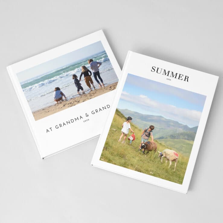 Album photo pour les grands parents
