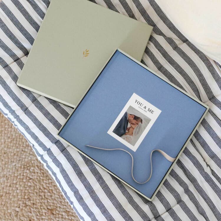 Album photo de mariage