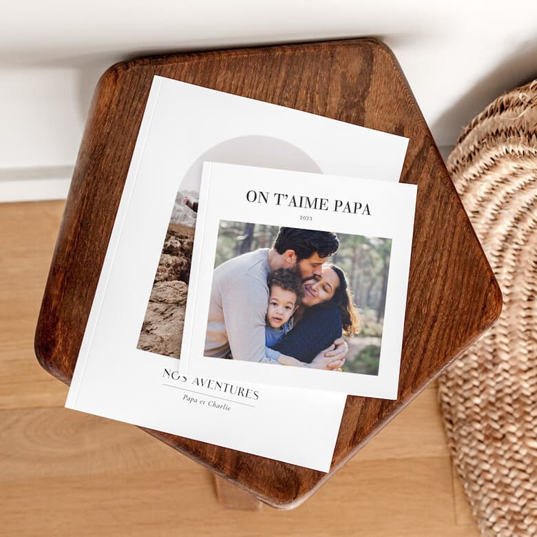 Album photo fête des pères souple