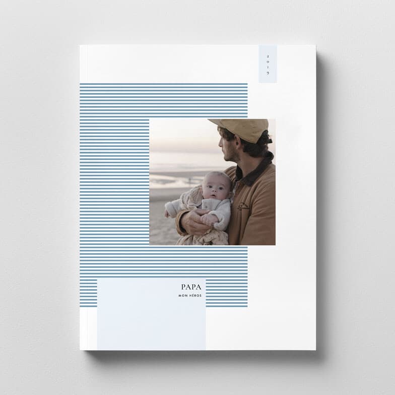 Livre photo pour la fête des pères