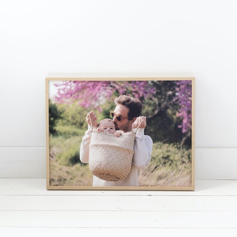 Agrandissement photo