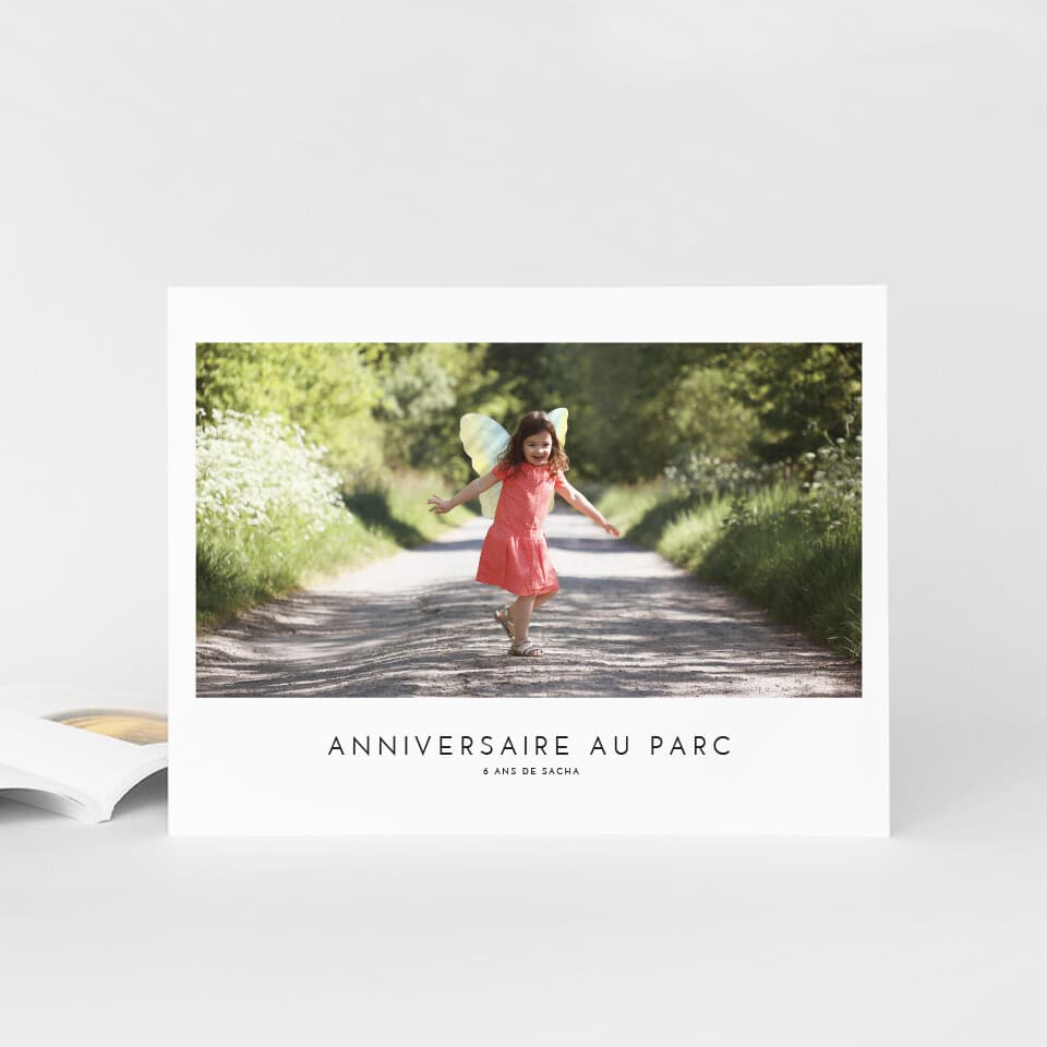 Album photo anniversaire