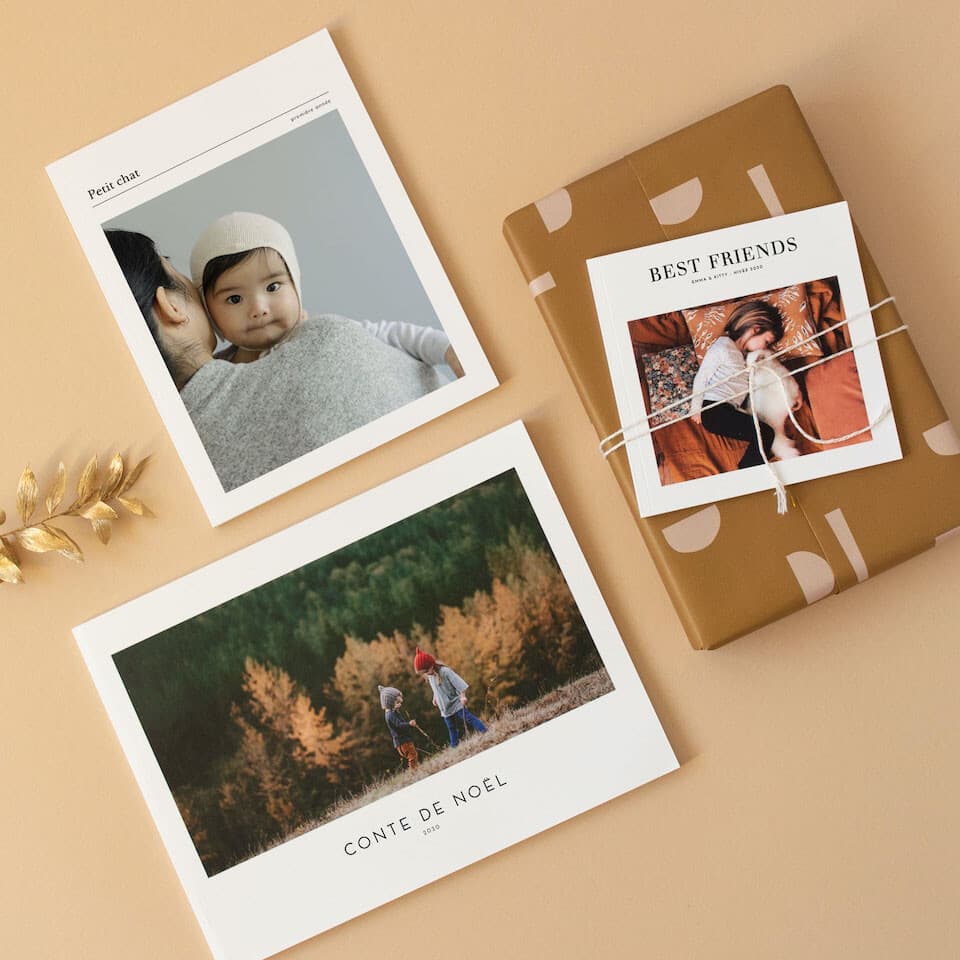 Livre photo de Noël