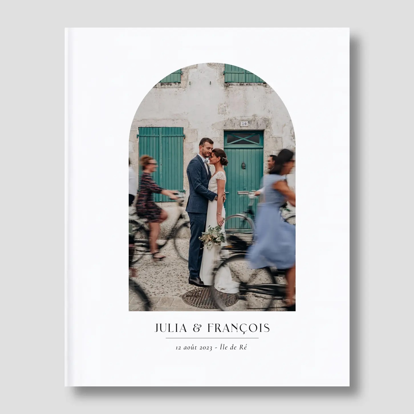 Album photo rigide Élégant Arche