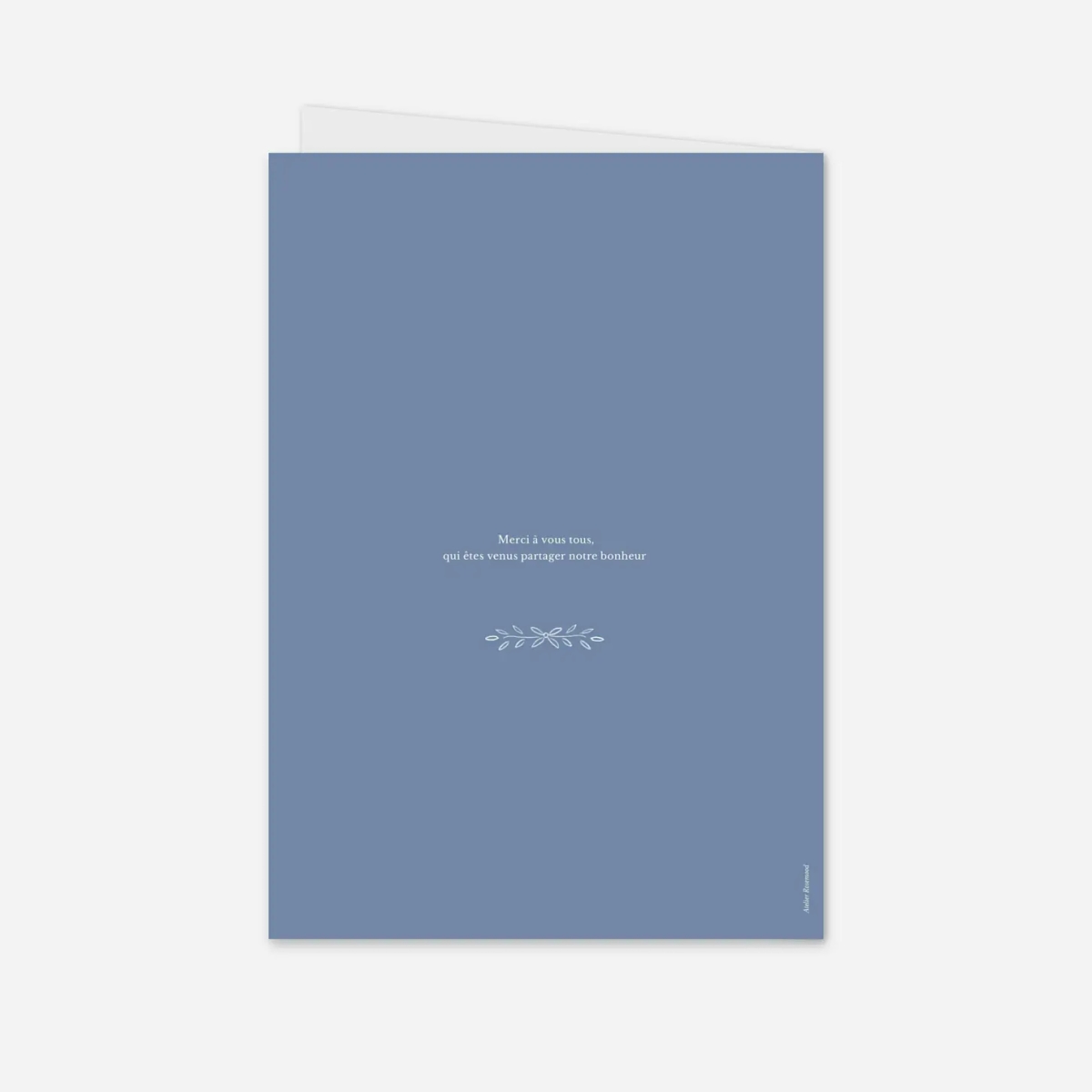 Livret de messe mariage Poème