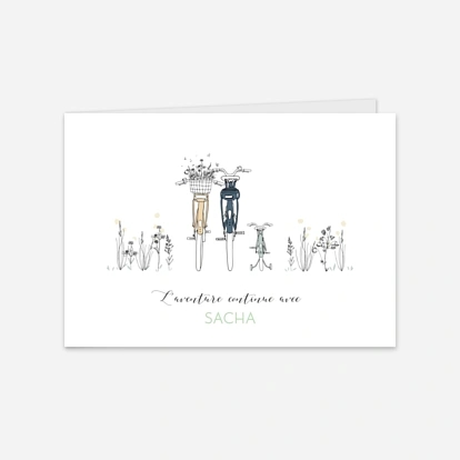 Petit vélo en balade